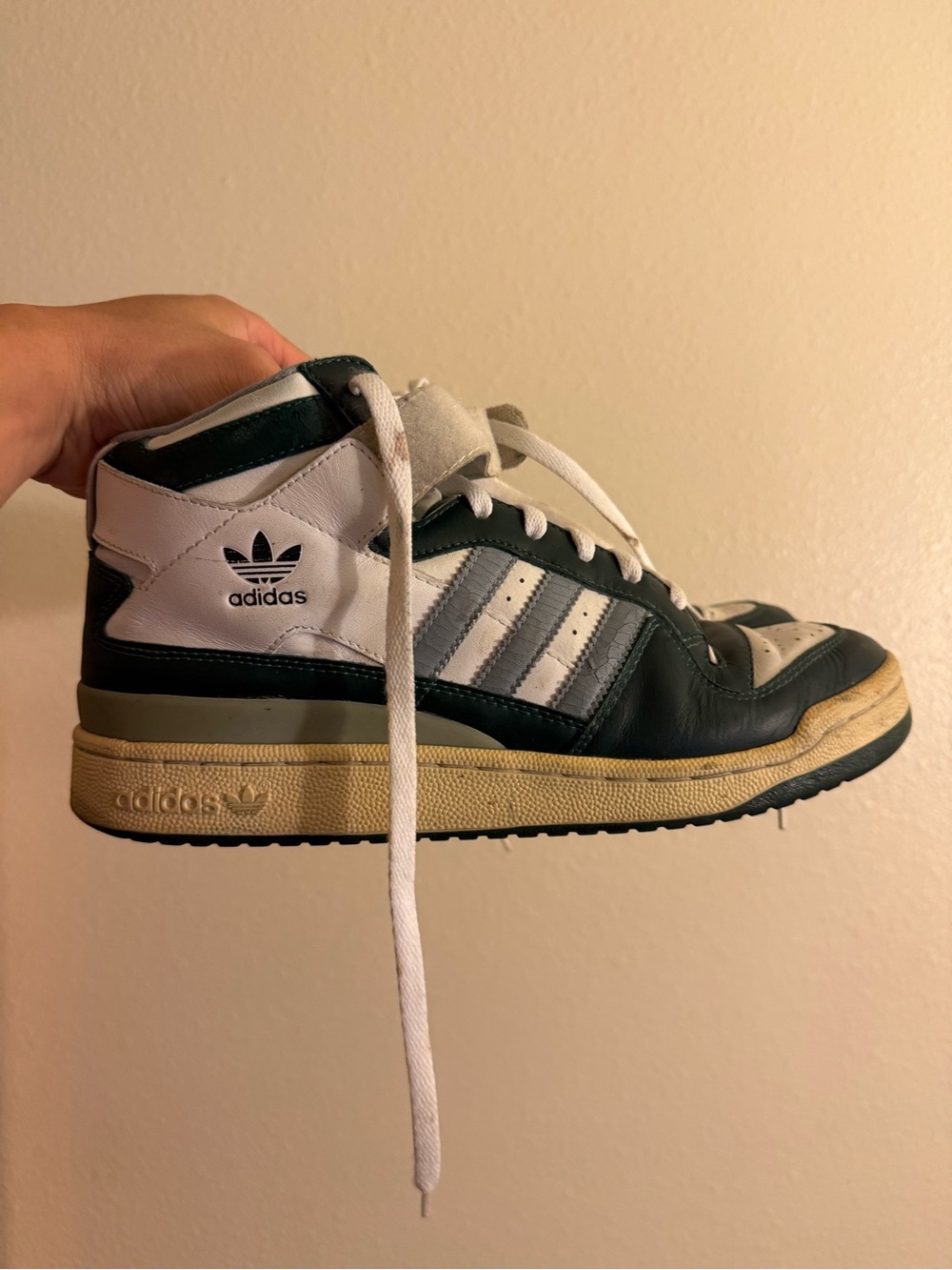 Adidas men’s Forum Hi